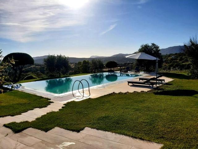 Villa Alba Esclusiva Villa Con Piscina A Sfioro E Vista Mozzafiato Sul Mare Cugnana Eksteriør billede