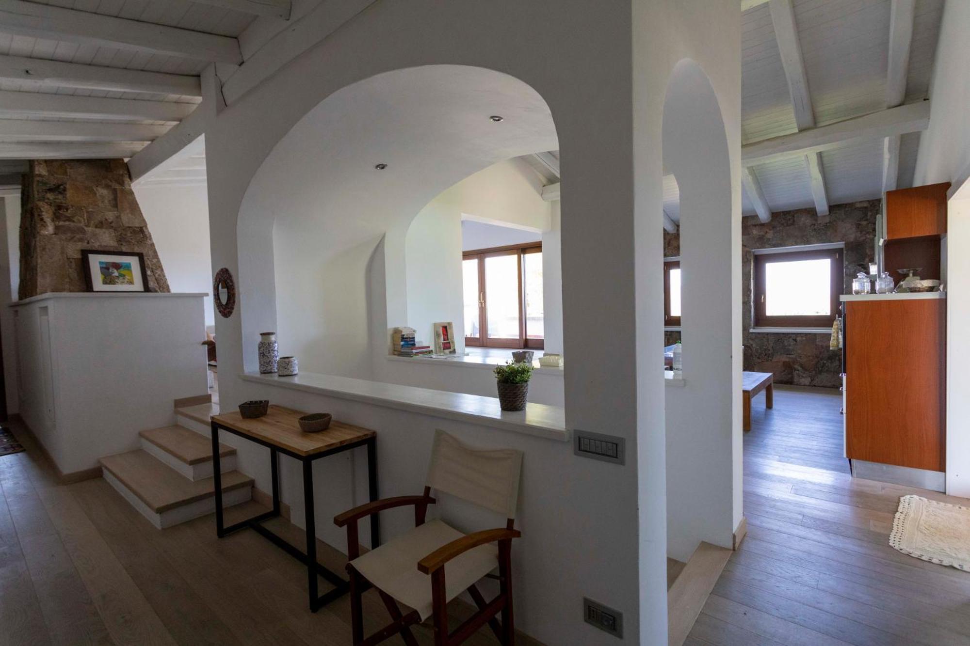 Villa Alba Esclusiva Villa Con Piscina A Sfioro E Vista Mozzafiato Sul Mare Cugnana Eksteriør billede