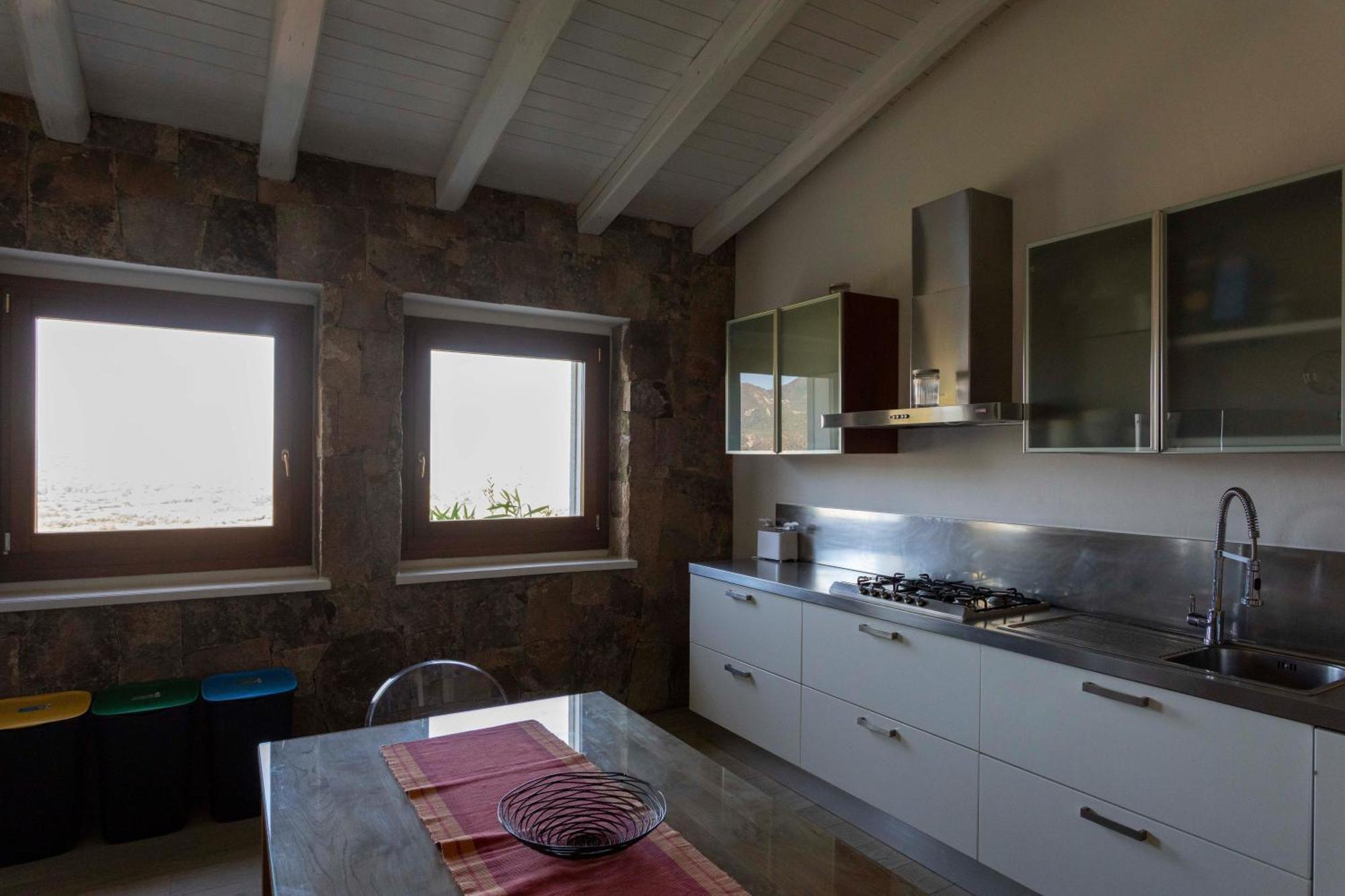 Villa Alba Esclusiva Villa Con Piscina A Sfioro E Vista Mozzafiato Sul Mare Cugnana Eksteriør billede