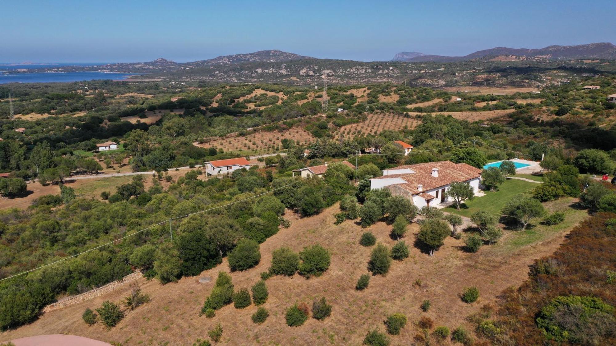 Villa Alba Esclusiva Villa Con Piscina A Sfioro E Vista Mozzafiato Sul Mare Cugnana Eksteriør billede