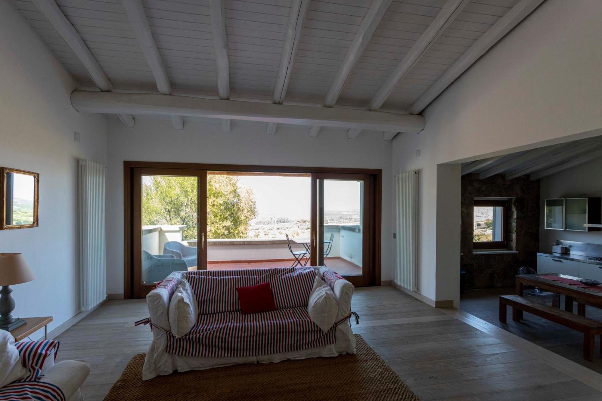 Villa Alba Esclusiva Villa Con Piscina A Sfioro E Vista Mozzafiato Sul Mare Cugnana Eksteriør billede