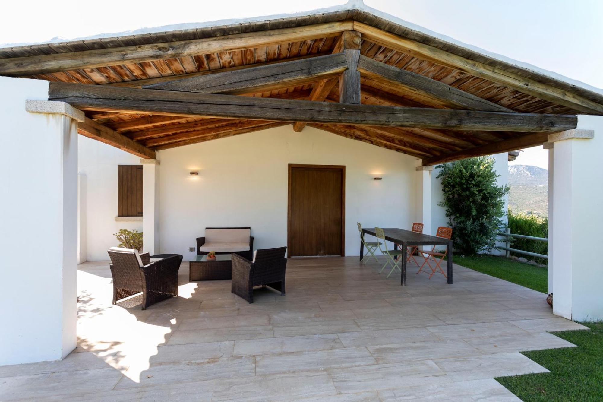 Villa Alba Esclusiva Villa Con Piscina A Sfioro E Vista Mozzafiato Sul Mare Cugnana Eksteriør billede