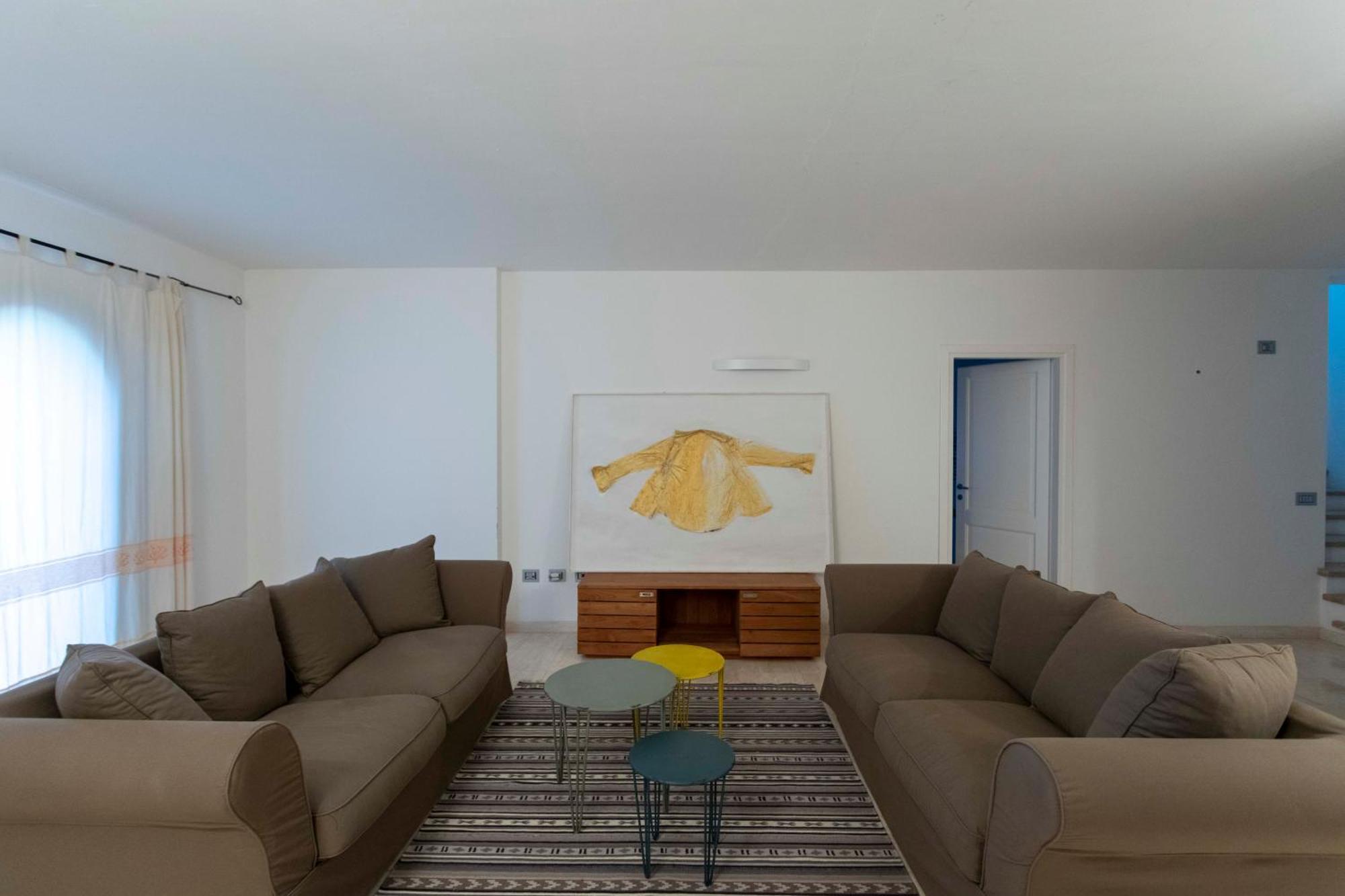 Villa Alba Esclusiva Villa Con Piscina A Sfioro E Vista Mozzafiato Sul Mare Cugnana Eksteriør billede