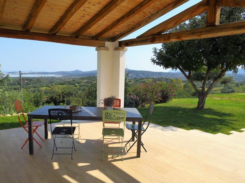 Villa Alba Esclusiva Villa Con Piscina A Sfioro E Vista Mozzafiato Sul Mare Cugnana Eksteriør billede