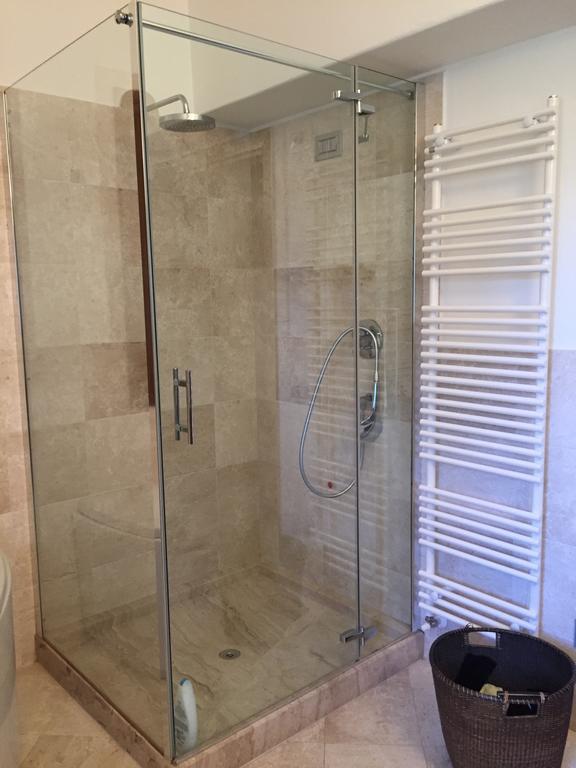 Villa Alba Esclusiva Villa Con Piscina A Sfioro E Vista Mozzafiato Sul Mare Cugnana Eksteriør billede