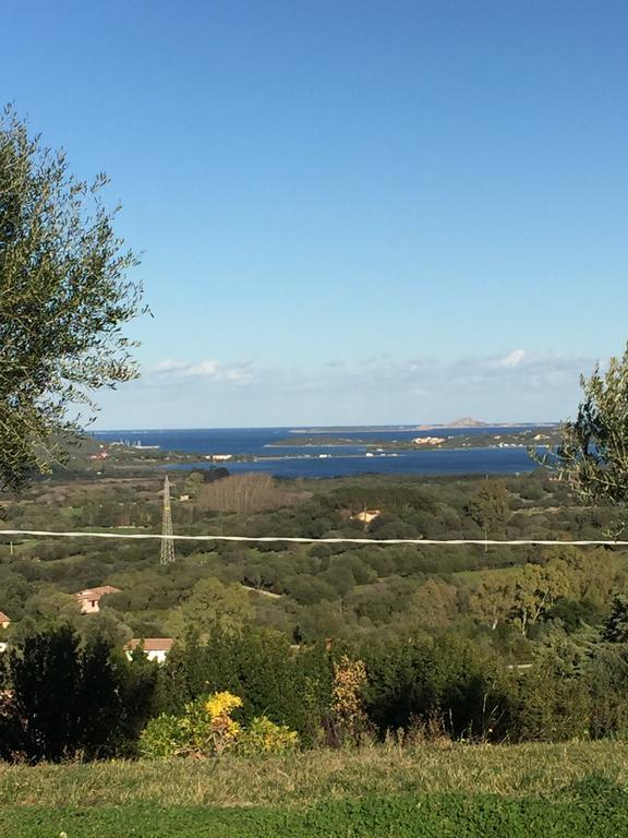 Villa Alba Esclusiva Villa Con Piscina A Sfioro E Vista Mozzafiato Sul Mare Cugnana Eksteriør billede