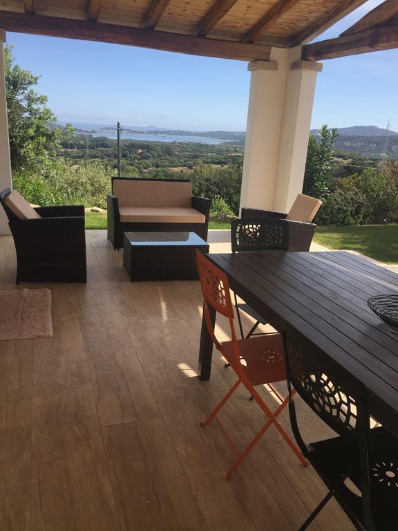 Villa Alba Esclusiva Villa Con Piscina A Sfioro E Vista Mozzafiato Sul Mare Cugnana Eksteriør billede
