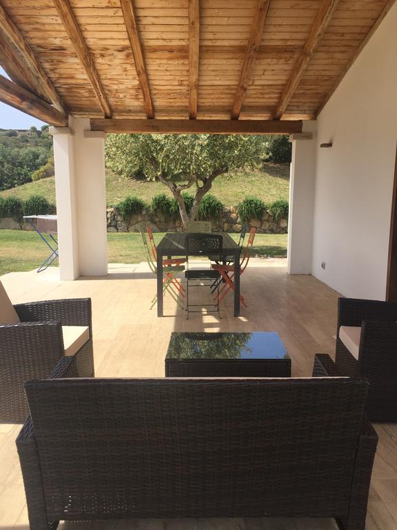 Villa Alba Esclusiva Villa Con Piscina A Sfioro E Vista Mozzafiato Sul Mare Cugnana Eksteriør billede