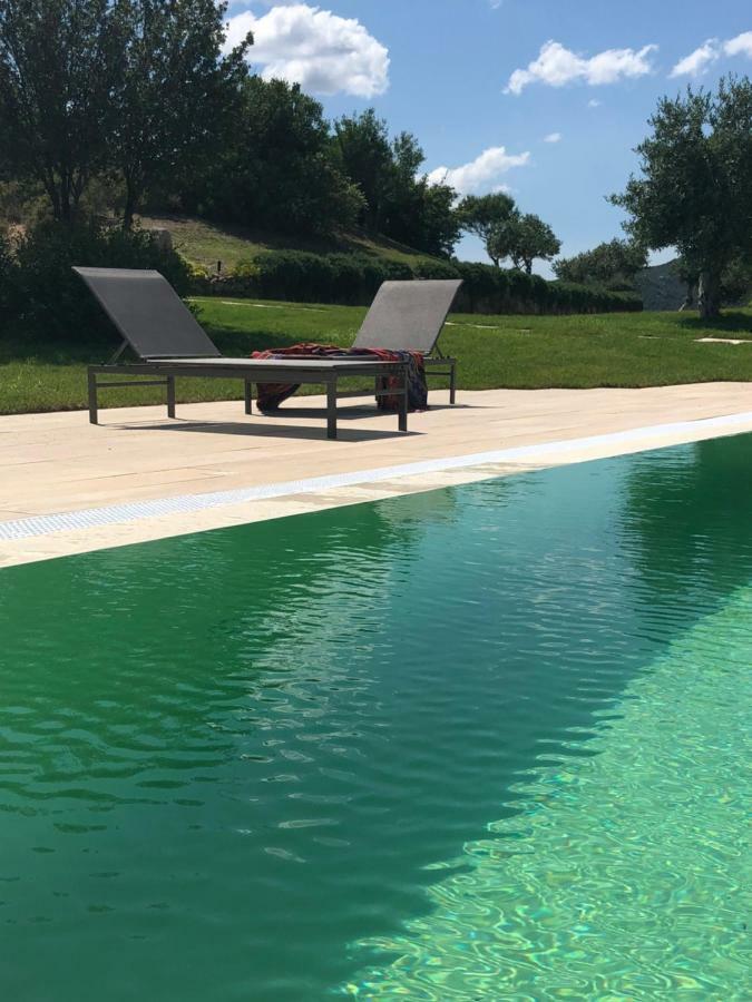 Villa Alba Esclusiva Villa Con Piscina A Sfioro E Vista Mozzafiato Sul Mare Cugnana Eksteriør billede