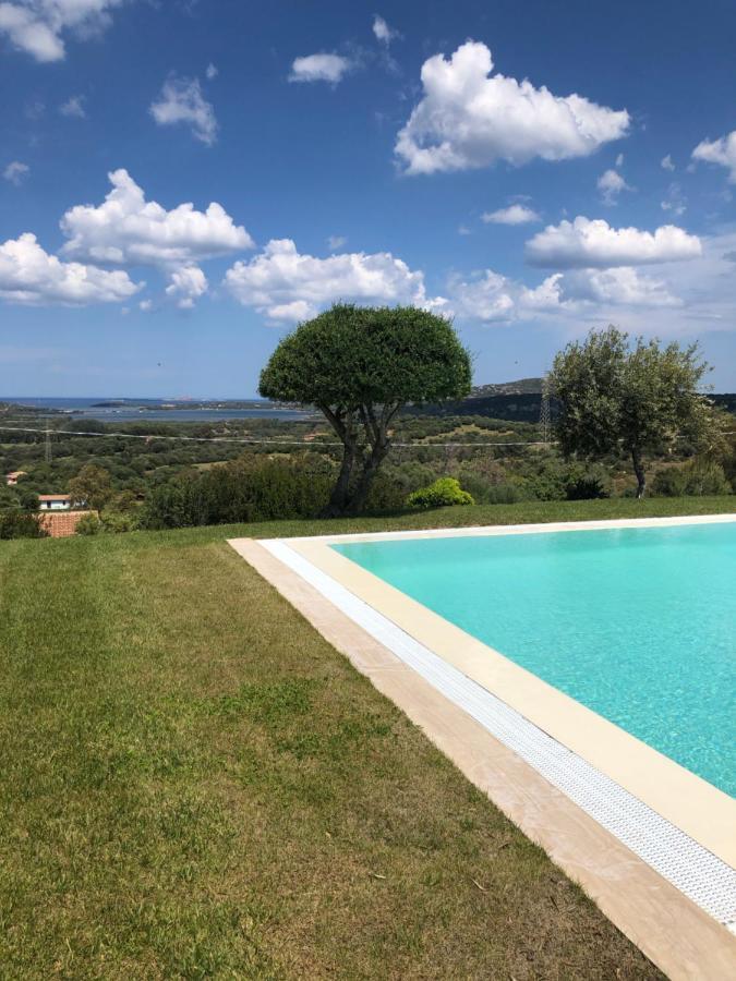 Villa Alba Esclusiva Villa Con Piscina A Sfioro E Vista Mozzafiato Sul Mare Cugnana Eksteriør billede